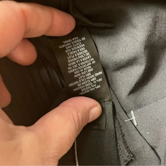 Zero + Maria Cornejo Accordion Asymmetrical Blouse 8 - Picture 4 of 7